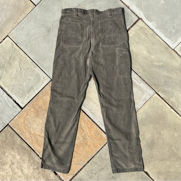 Hand Dyed Carhartt Canvas Work Pants - Picture 6 of 11